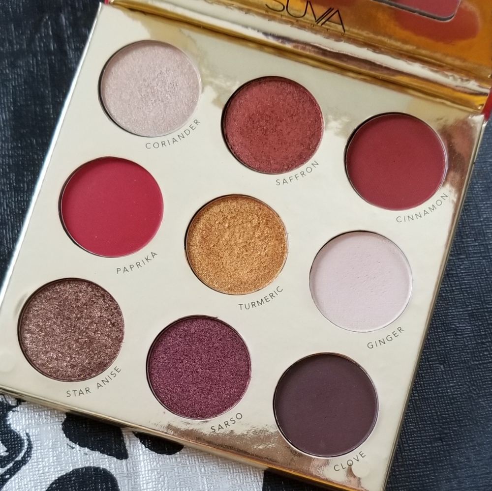 Saffron Eyeshadow Palette